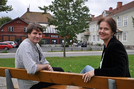Pål och Helena Dunér

