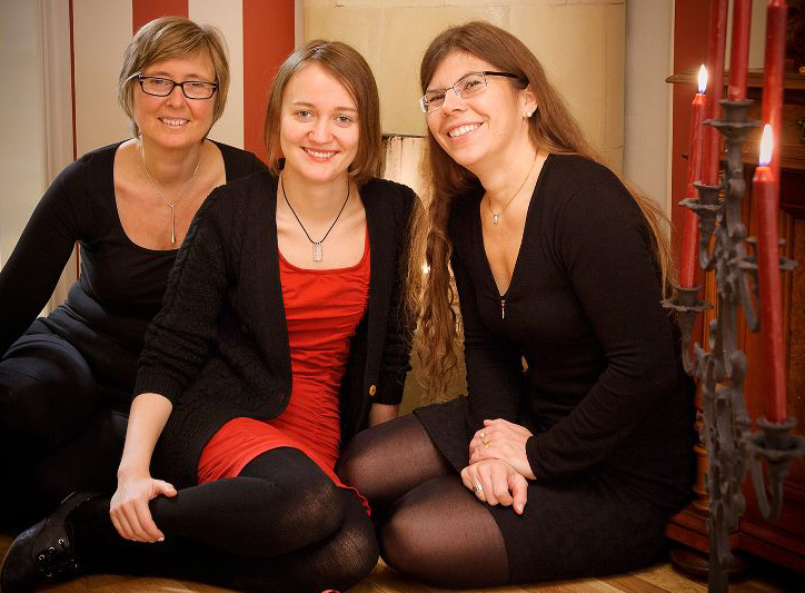 Helena, Nina och Carina 
Foto: Johan Lindqvist 