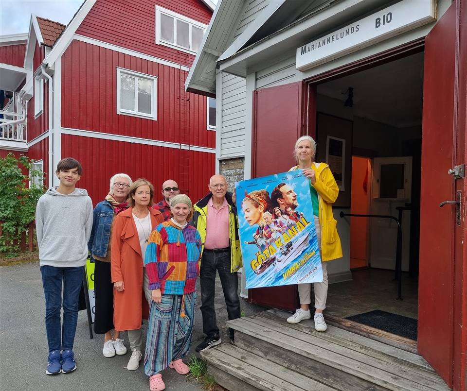 Tor Larssen, Barbara Koester, Sara Schwardt, Danny Borgström, Ellen Andersson, Pär Borgström och Karin Kyllenbeck 