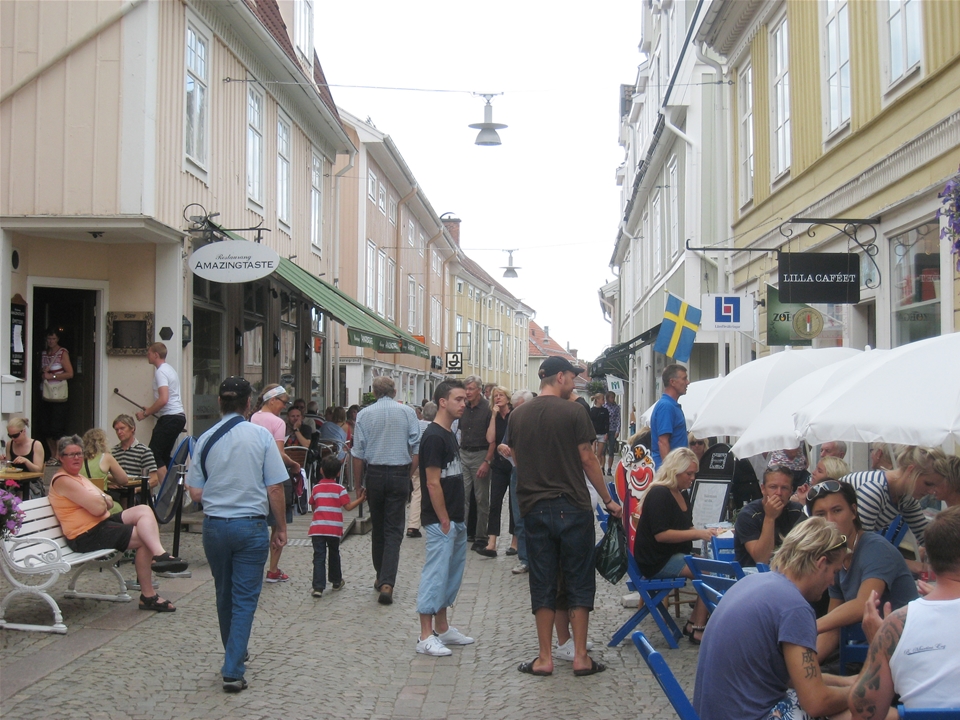 Sommar på Norra Storgatan