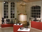 Bland föremålen på bruksmuseet finns en prediksstol, som en gång tillverkats på bruket. Här hålls en gång om året en gudstjänst.