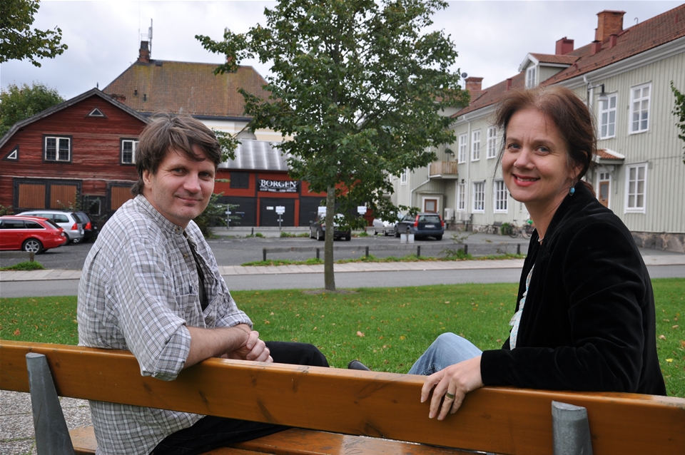 Pål och Helena Dunér
